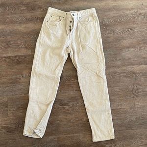 Urban Outfitters Dad Fit Corduroy Pants